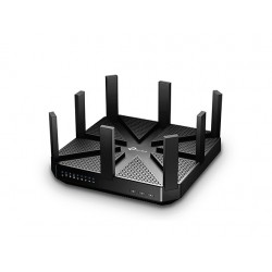 TP-Link Archer C5400 wireless router Gigabit Ethernet Tri-band (2.4 GHz / 5 GHz / 5 GHz) Black
