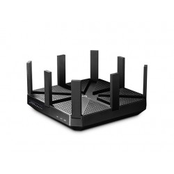 TP-Link Archer C5400 wireless router Gigabit Ethernet Tri-band (2.4 GHz / 5 GHz / 5 GHz) Black