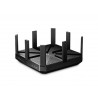 TP-Link Archer C5400 wireless router Gigabit Ethernet Tri-band (2.4 GHz / 5 GHz / 5 GHz) Black