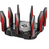 TP-Link Archer C5400X wireless router Gigabit Ethernet Tri-band (2.4 GHz / 5 GHz / 5 GHz) Black, Red
