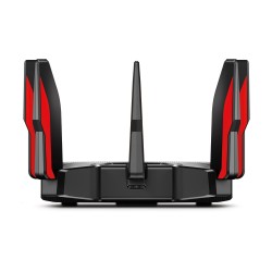 TP-Link Archer C5400X wireless router Gigabit Ethernet Tri-band (2.4 GHz / 5 GHz / 5 GHz) Black, Red