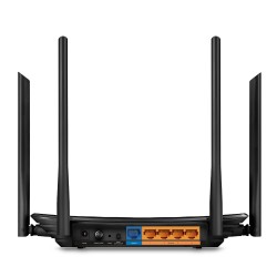 TP-Link Archer C6 wireless router Fast Ethernet Dual-band (2.4 GHz / 5 GHz) White