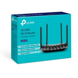 TP-Link Archer C6 wireless router Fast Ethernet Dual-band (2.4 GHz / 5 GHz) White