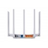 TP-Link Archer C60 wireless router Fast Ethernet Dual-band (2.4 GHz / 5 GHz) White