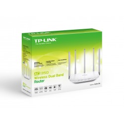 TP-Link Archer C60 wireless router Fast Ethernet Dual-band (2.4 GHz / 5 GHz) White