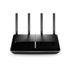 TP-Link ARCHER VR2800 wireless router Gigabit Ethernet Dual-band (2.4 GHz / 5 GHz) Black