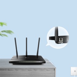 TP-Link Archer AC1200 MU-MIMO VDSL/ADSL Wireless Modem Router, Black