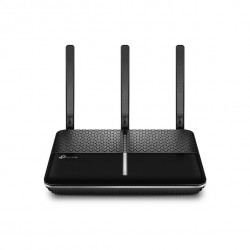 TP-Link ARCHER VR600 wireless router Gigabit Ethernet Dual-band (2.4 GHz / 5 GHz) Black