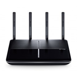 TP-Link Archer C3150 wireless router Gigabit Ethernet Tri-band (2.4 GHz / 5 GHz / 5 GHz) Black
