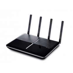 TP-Link Archer C3150 wireless router Gigabit Ethernet Tri-band (2.4 GHz / 5 GHz / 5 GHz) Black