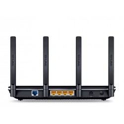 TP-Link Archer C3150 wireless router Gigabit Ethernet Tri-band (2.4 GHz / 5 GHz / 5 GHz) Black