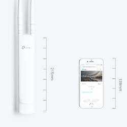 TP-Link Omada 300Mbps Wireless N Outdoor Access Point