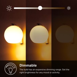 TP-Link Kasa Filament Smart Bulb, Soft White