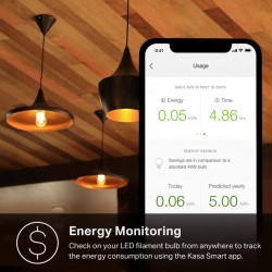 TP-Link KL60 smart lighting Smart bulb Wi-Fi 5.5 W