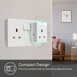 TP-Link Kasa Smart Wi-Fi Plug Slim