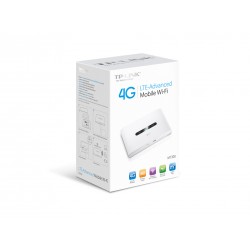 TP-Link M7300 V3 wireless router Dual-band (2.4 GHz / 5 GHz) 4G White