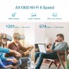 TP-LINK AX1800 Wi-Fi Range Extender