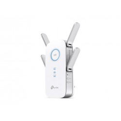 TP-Link RE650 network extender Network transmitter White 10, 100, 1000 Mbit/s