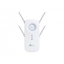 TP-Link RE650 network extender Network transmitter White 10, 100, 1000 Mbit/s