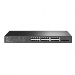 TP-Link T1600G-28TS (TL-SG2424) Managed L2+ Gigabit Ethernet (10/100/1000) 1U Black