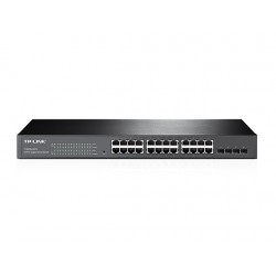 TP-Link T1600G-28TS (TL-SG2424) Managed L2+ Gigabit Ethernet (10/100/1000) 1U Black