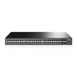 TP-LINK TL-SG2452 network switch Managed L2 Gigabit Ethernet (10/100/1000) Black 1U
