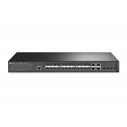 TP-Link T2600G-28SQ network switch Managed L2 Gigabit Ethernet (10/100/1000) Black