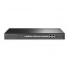 TP-Link T2600G-28SQ network switch Managed L2 Gigabit Ethernet (10/100/1000) Black