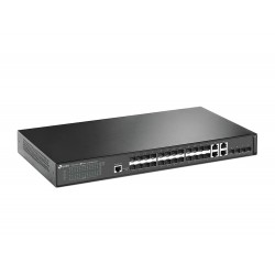 TP-Link T2600G-28SQ network switch Managed L2 Gigabit Ethernet (10/100/1000) Black