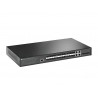 TP-Link T2600G-28SQ network switch Managed L2 Gigabit Ethernet (10/100/1000) Black