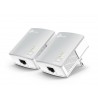 TP-Link TL-PA4010KIT 600 Mbit/s Ethernet LAN White 2 pc(s)