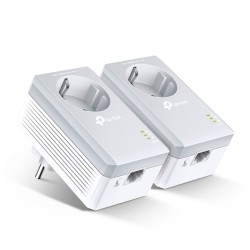 TP-Link TL-PA4010P KIT V4 PowerLine network adapter 600 Mbit/s Ethernet LAN Grey, White 2 pc(s)