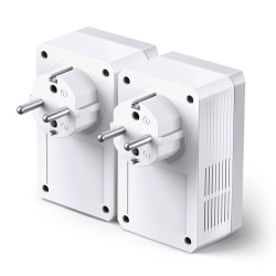 TP-Link TL-PA4010P KIT V4 PowerLine network adapter 600 Mbit/s Ethernet LAN Grey, White 2 pc(s)