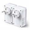 TP-Link TL-PA4010P KIT V4 PowerLine network adapter 600 Mbit/s Ethernet LAN Grey, White 2 pc(s)