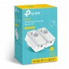 TP-Link TL-PA4010P KIT V4 PowerLine network adapter 600 Mbit/s Ethernet LAN Grey, White 2 pc(s)