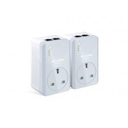 TP-Link TL-PA4020P KIT PowerLine network adapter 600 Mbit/s Ethernet LAN White 2 pc(s)