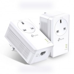TP-Link AV1000 Gigabit Passthrough Powerline Starter Kit