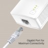 TP-Link TL-PA717KIT 1000 Mbit/s Ethernet LAN White 2 pc(s)
