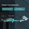 TP-Link TL-SF1006P network switch Unmanaged Fast Ethernet (10/100) Power over Ethernet (PoE) Black