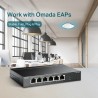 TP-Link TL-SF1006P network switch Unmanaged Fast Ethernet (10/100) Power over Ethernet (PoE) Black
