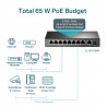 TP-Link 9-Port 10/100Mbps Desktop Switch with 8-Port PoE+