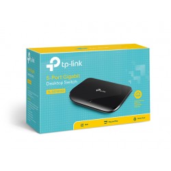 TP-Link TL-SG1005D Unmanaged Gigabit Ethernet (10/100/1000) Black