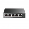 TP-Link 5-Port Gigabit Easy Smart PoE Switch with 4-Port PoE+