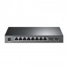 TP-Link JetStream 10-Port Gigabit Smart Switch with 8-Port PoE+
