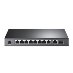 TP-Link 8-Port 10/100Mbps + 2-Port Gigabit Desktop Switch with 8-Port PoE+