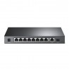 TP-Link 8-Port 10/100Mbps + 2-Port Gigabit Desktop Switch with 8-Port PoE+