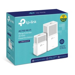 TP-Link TL-WPA7510KIT 1000 Mbit/s Ethernet LAN Wi-Fi White 2 pc(s)