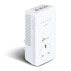 TP-Link TL-WPA8631P PowerLine network adapter 300 Mbit/s Ethernet LAN Wi-Fi White 1 pc(s)