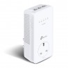 TP-Link TL-WPA8631P PowerLine network adapter 300 Mbit/s Ethernet LAN Wi-Fi White 1 pc(s)