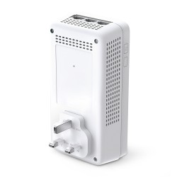 TP-Link TL-WPA8631P PowerLine network adapter 300 Mbit/s Ethernet LAN Wi-Fi White 1 pc(s)